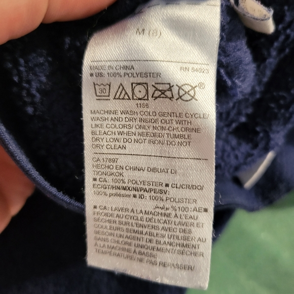 Old Navy Cold Weather Kids Fleece Baselayer Sweat Pants - Picture 6 of 8